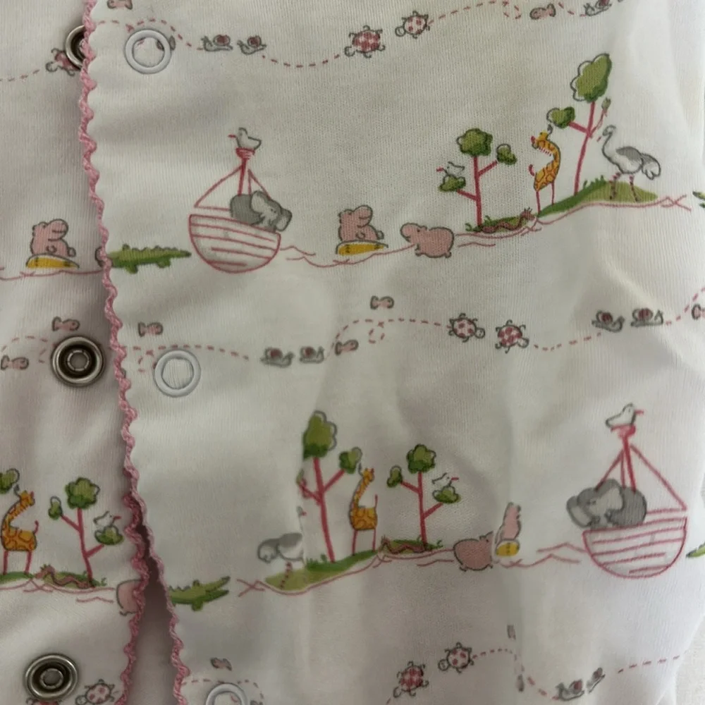Kissy kissy Noah’s arc onesie - Picture 4 of 4